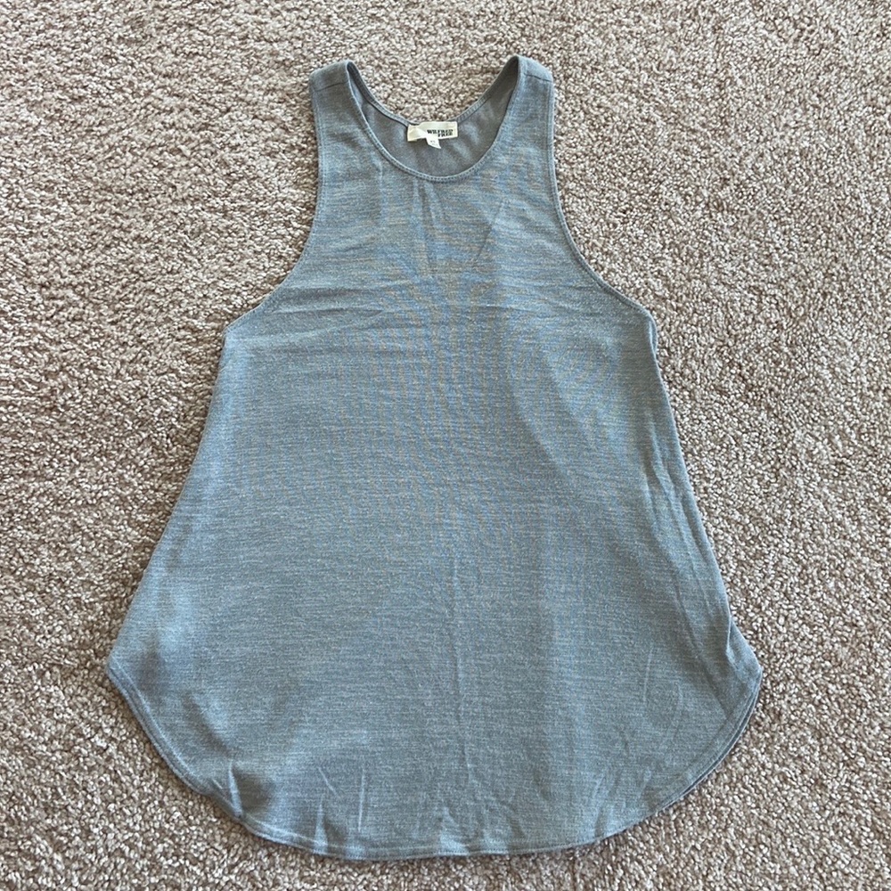 Aritzia Wilfred Free | Gray Tank Top